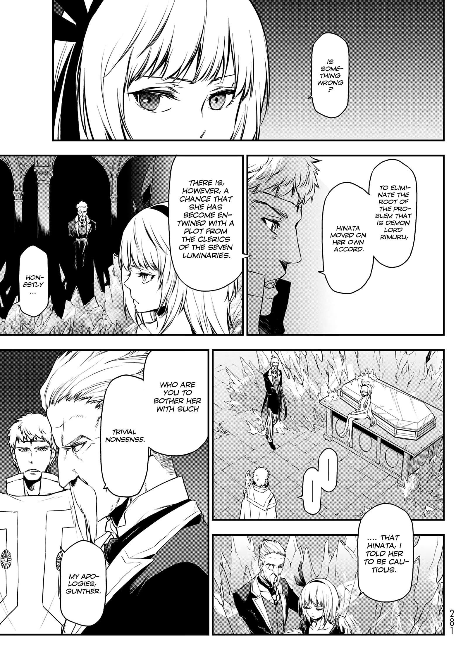 Tensei Shitara Slime Datta Ken, Chapter 93 image 03